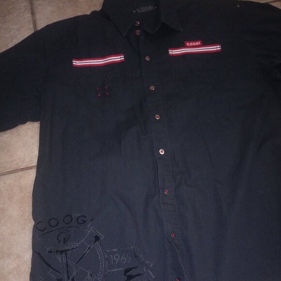 Coogi Man Short Sleeve Australia Shirt - Picture 5 of 5